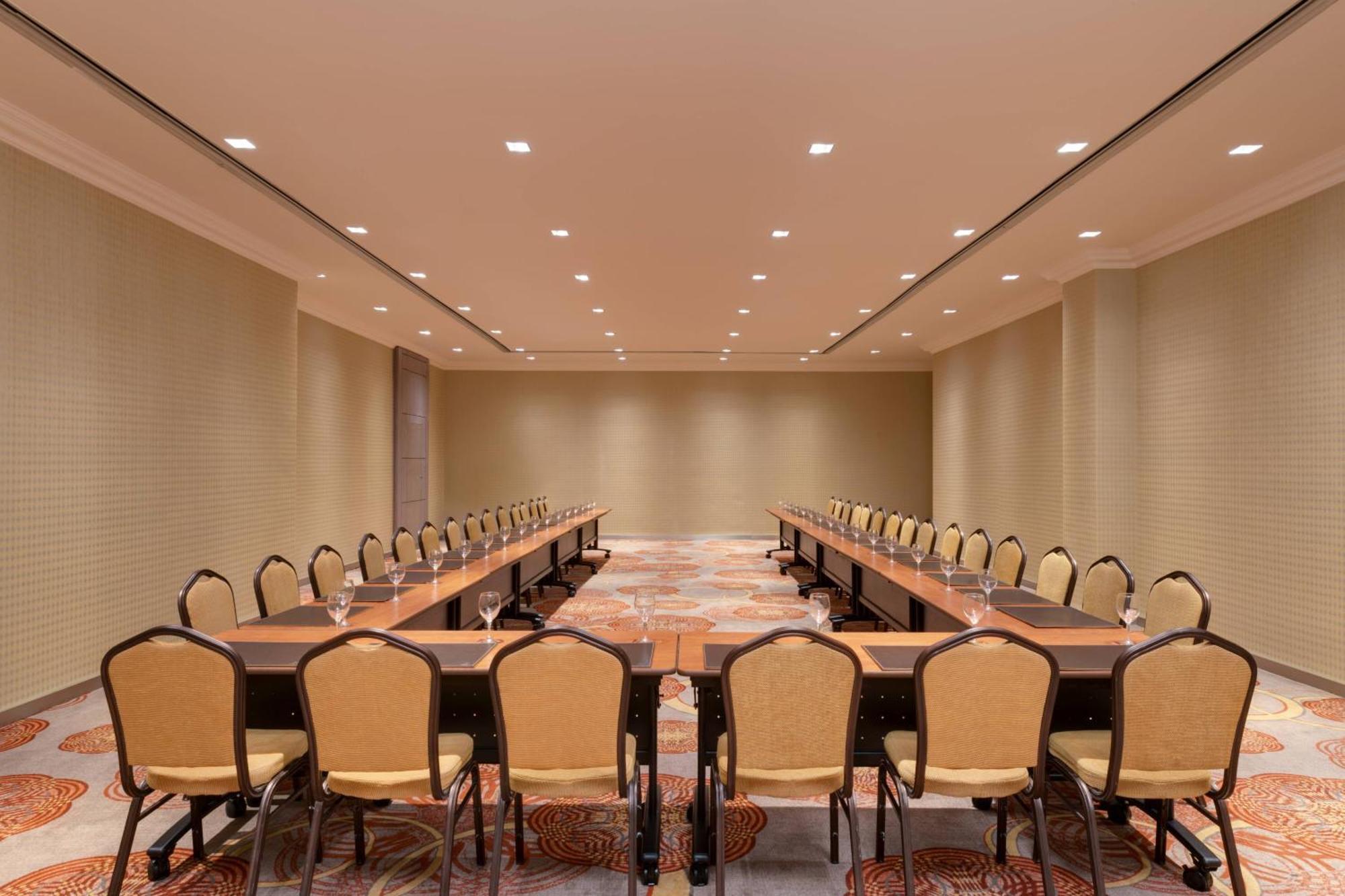 Sheraton Grand Rio Hotel & Resort Rio de Janeiro Bagian luar foto Meeting room