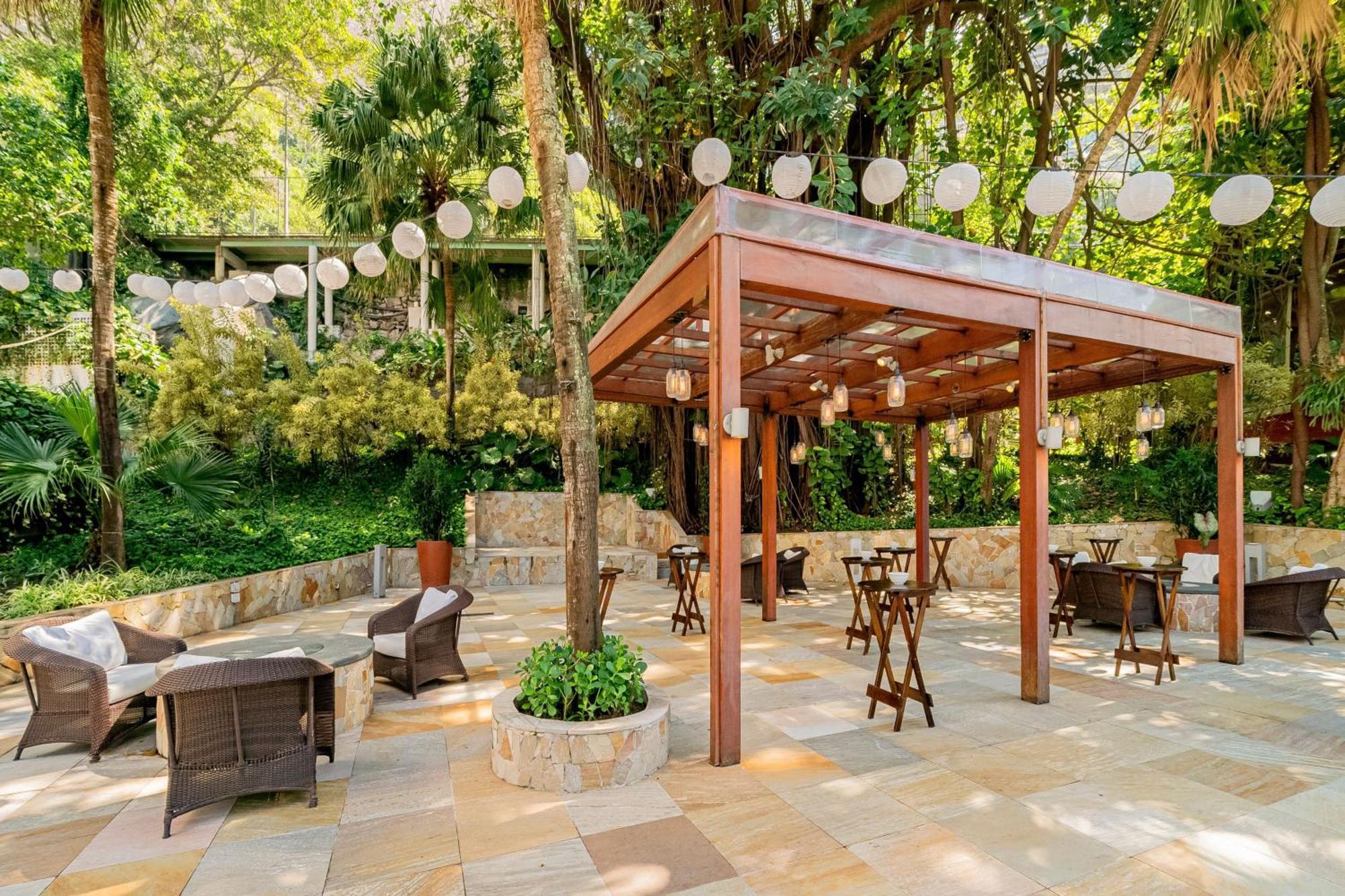 Sheraton Grand Rio Hotel & Resort Rio de Janeiro Bagian luar foto The Pergola
