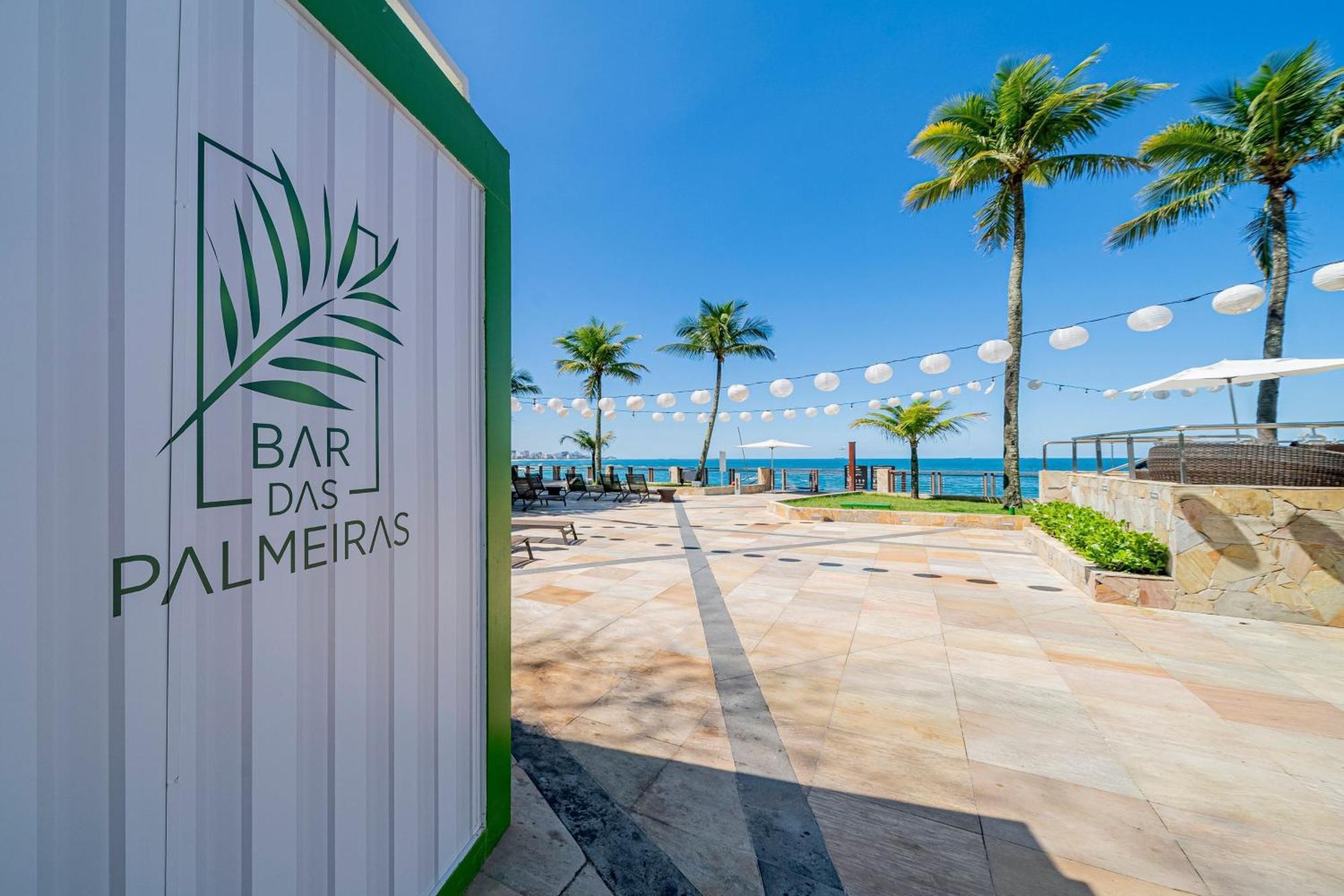 Sheraton Grand Rio Hotel & Resort Rio de Janeiro Bagian luar foto Bar das Palmeiras
