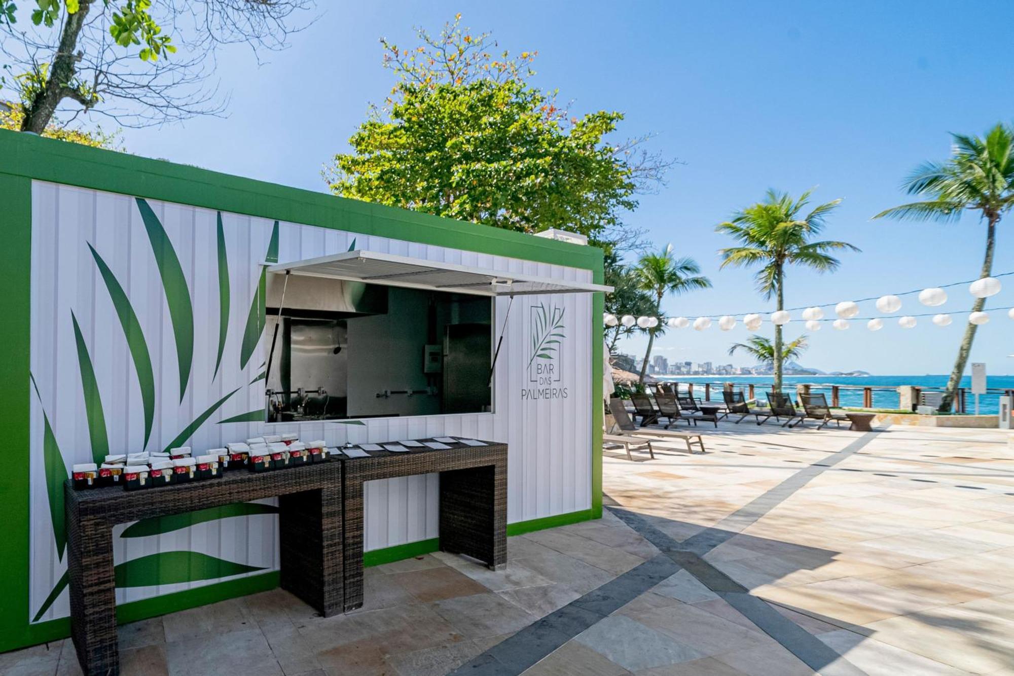 Sheraton Grand Rio Hotel & Resort Rio de Janeiro Bagian luar foto The Beach Club