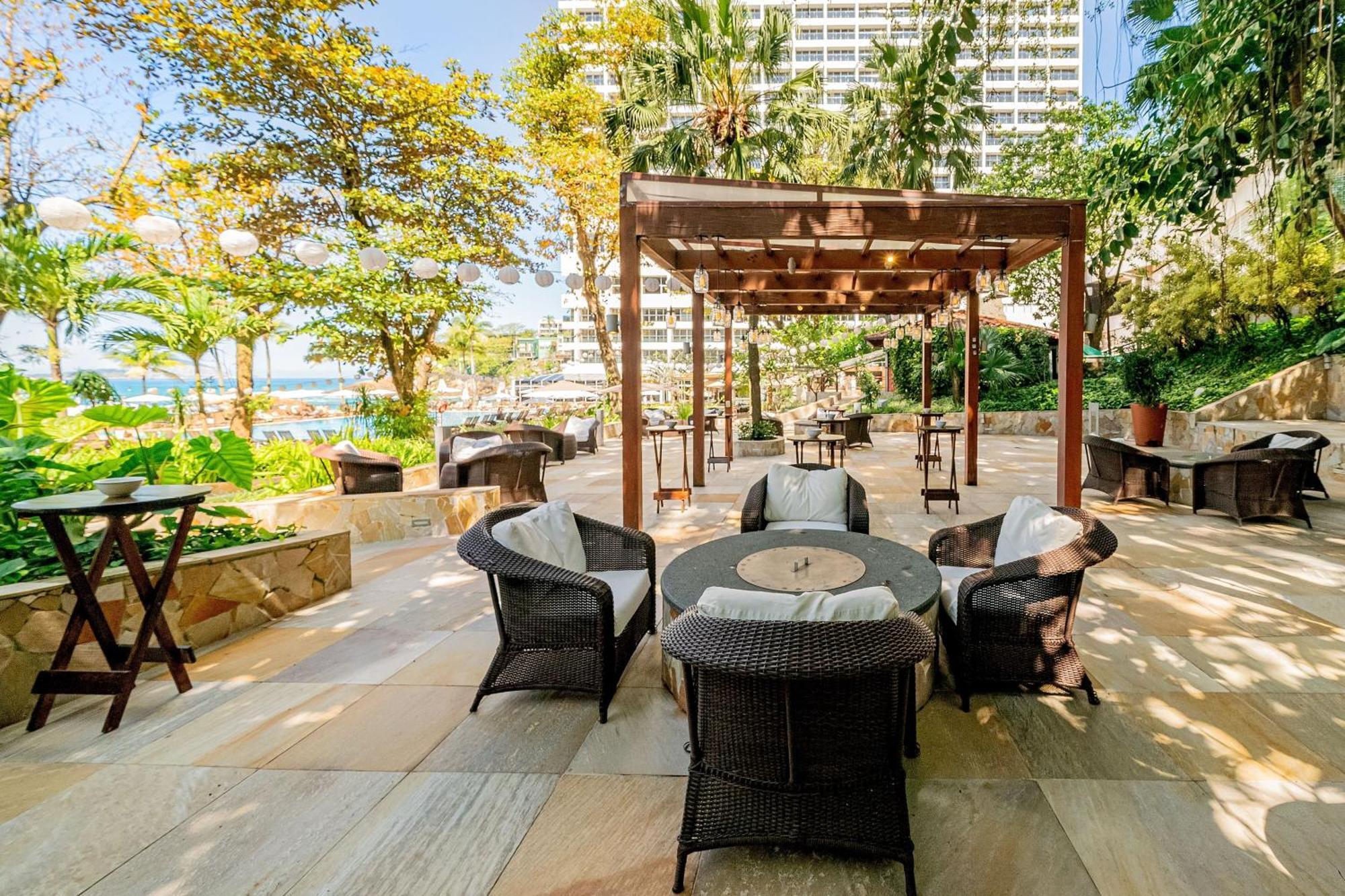 Sheraton Grand Rio Hotel & Resort Rio de Janeiro Bagian luar foto The Pergola
