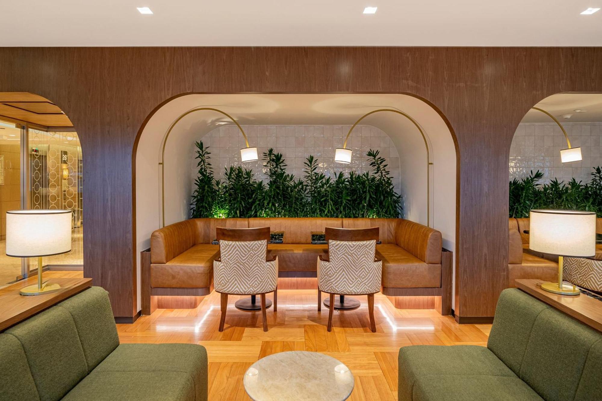 Sheraton Grand Rio Hotel & Resort Rio de Janeiro Bagian luar foto The interior of the lounge