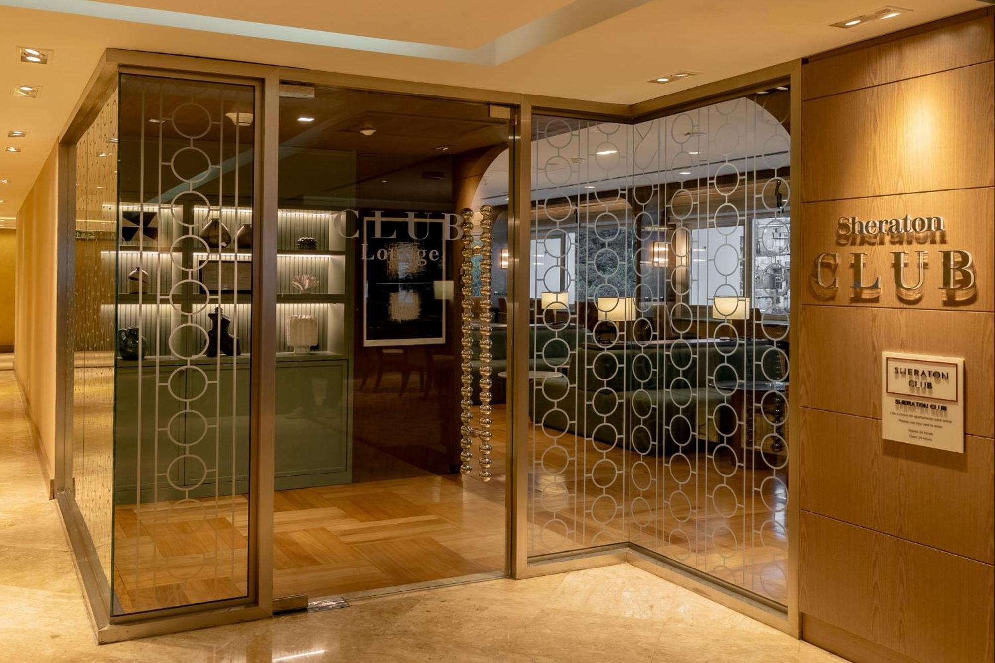Sheraton Grand Rio Hotel & Resort Rio de Janeiro Bagian luar foto Entrance to the Sheraton Club Lounge at the Sheraton Istanbul Hotel