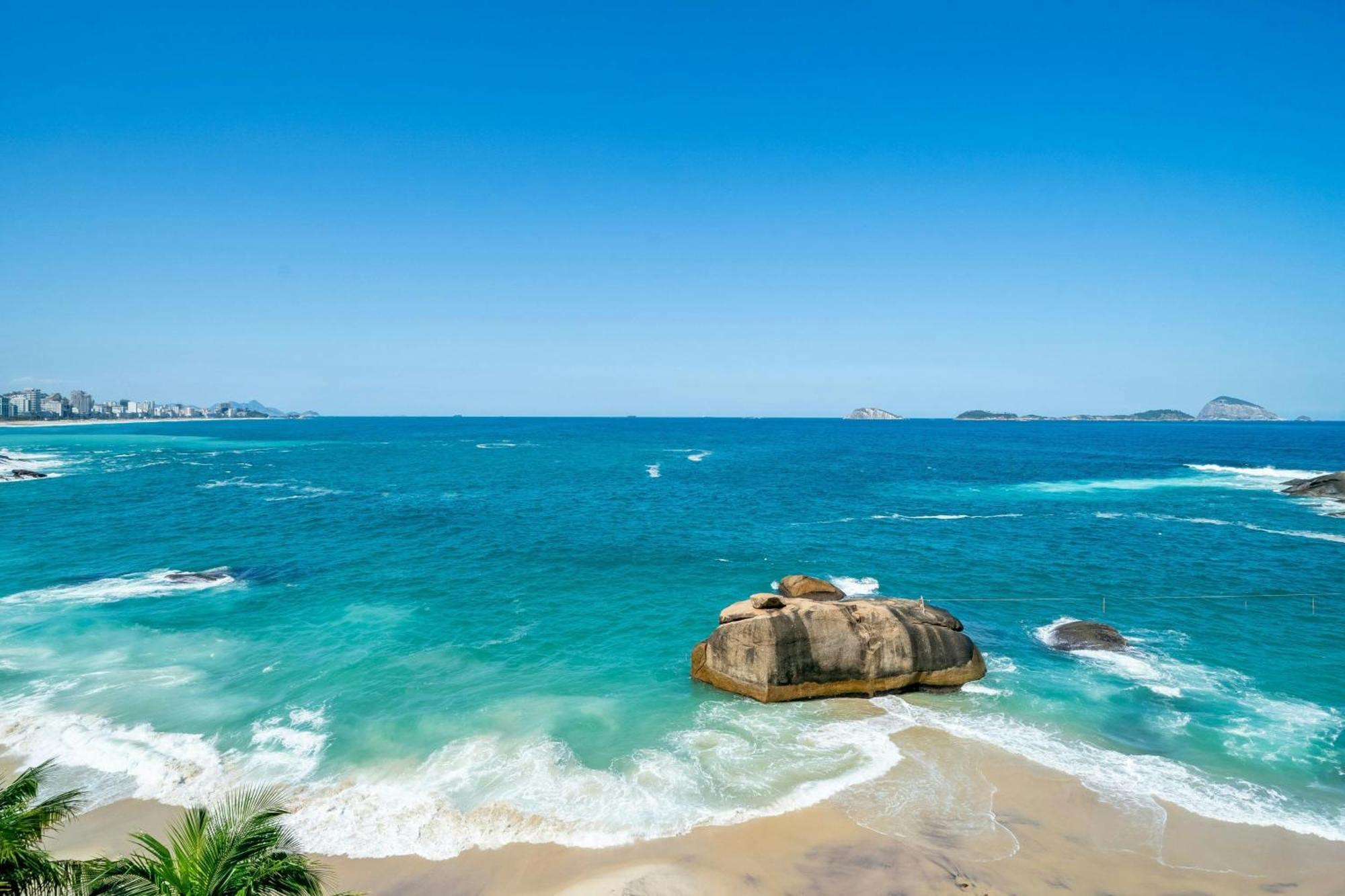 Sheraton Grand Rio Hotel & Resort Rio de Janeiro Bagian luar foto Arpoador Beach