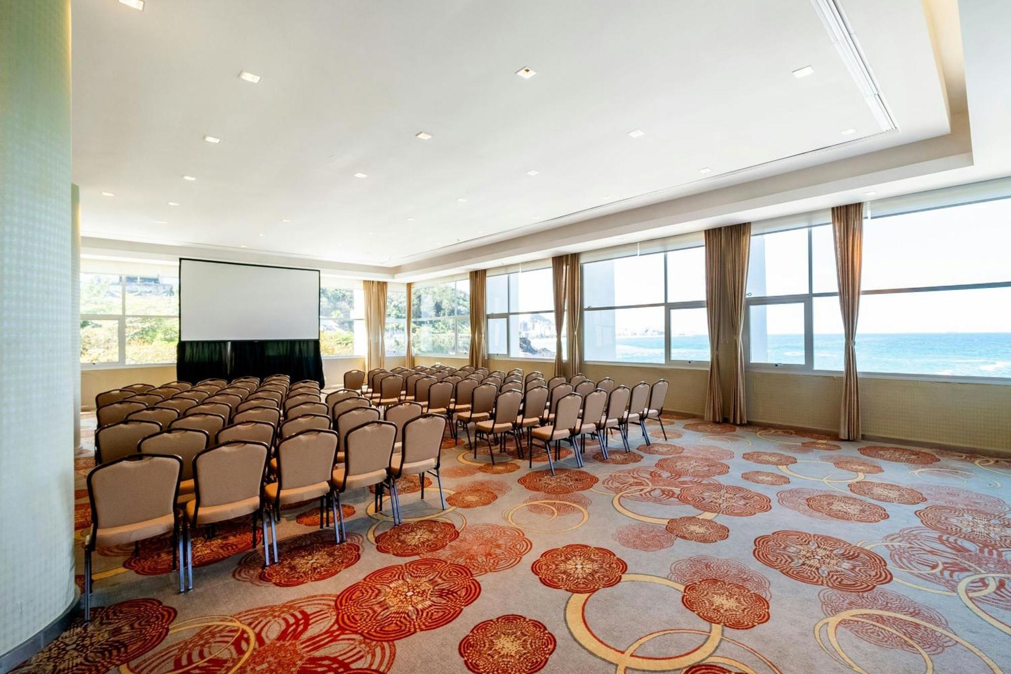 Sheraton Grand Rio Hotel & Resort Rio de Janeiro Bagian luar foto Meeting room