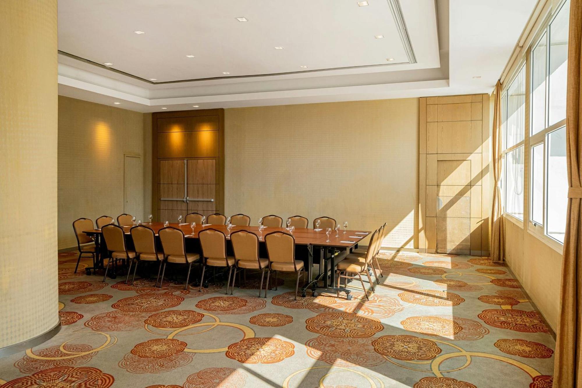 Sheraton Grand Rio Hotel & Resort Rio de Janeiro Bagian luar foto Meeting room