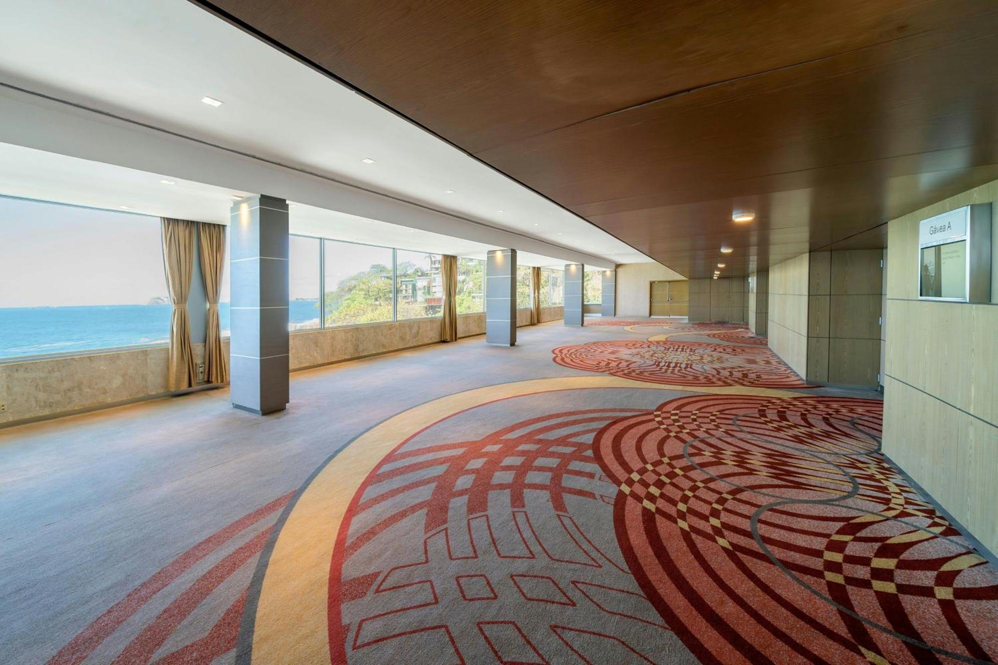 Sheraton Grand Rio Hotel & Resort Rio de Janeiro Bagian luar foto The interior of the hotel