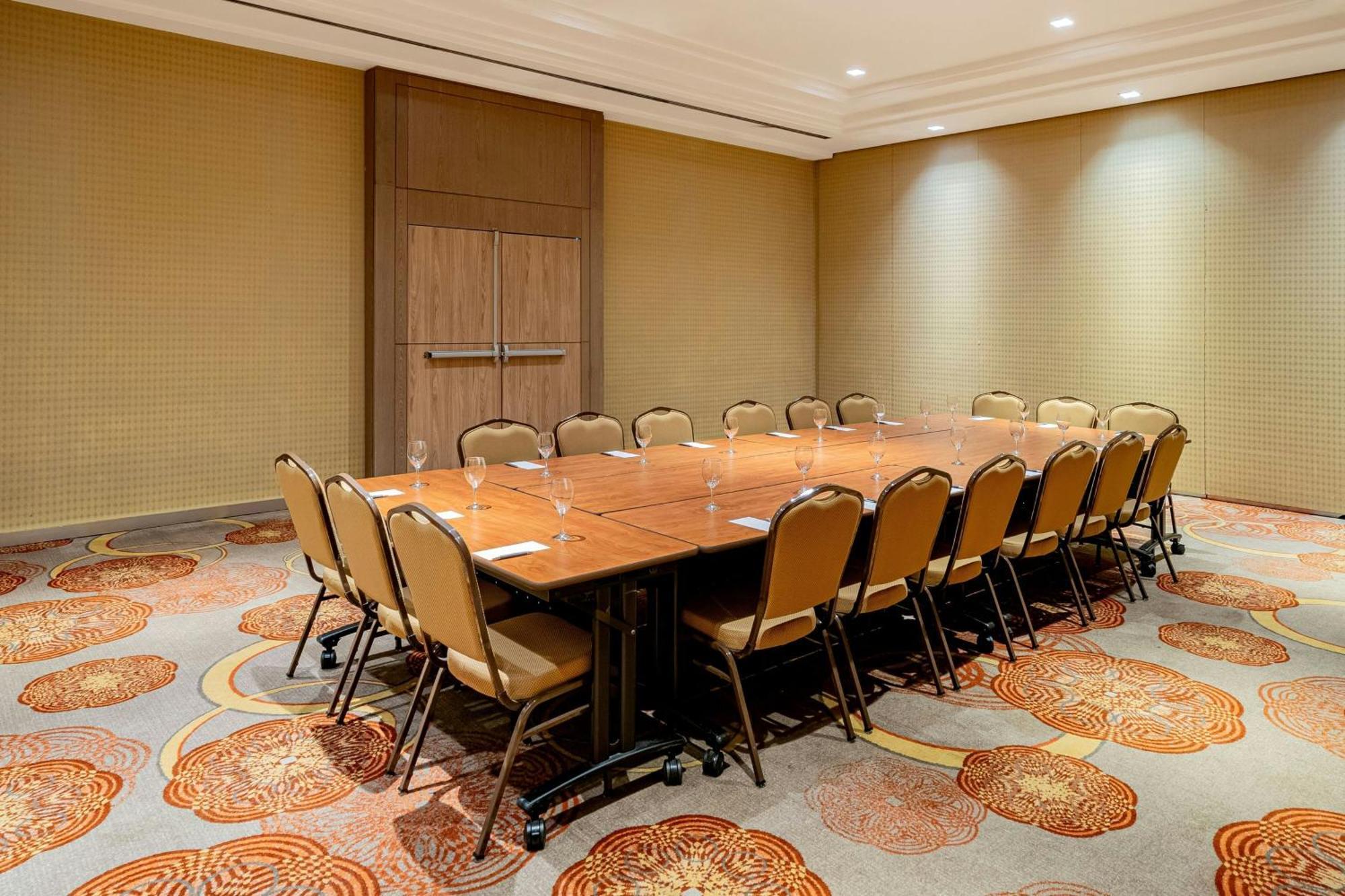 Sheraton Grand Rio Hotel & Resort Rio de Janeiro Bagian luar foto Meeting room