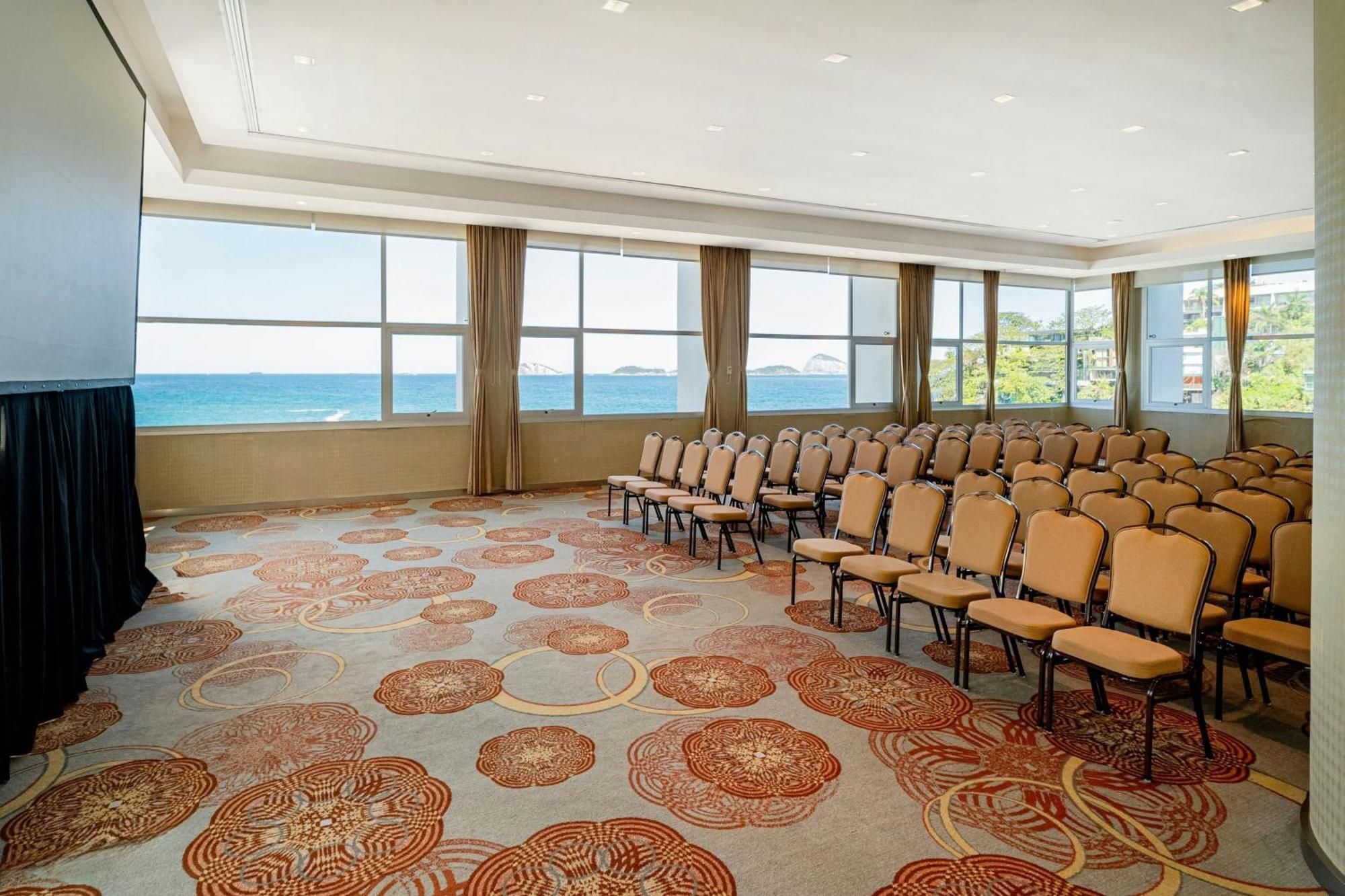 Sheraton Grand Rio Hotel & Resort Rio de Janeiro Bagian luar foto The meeting room