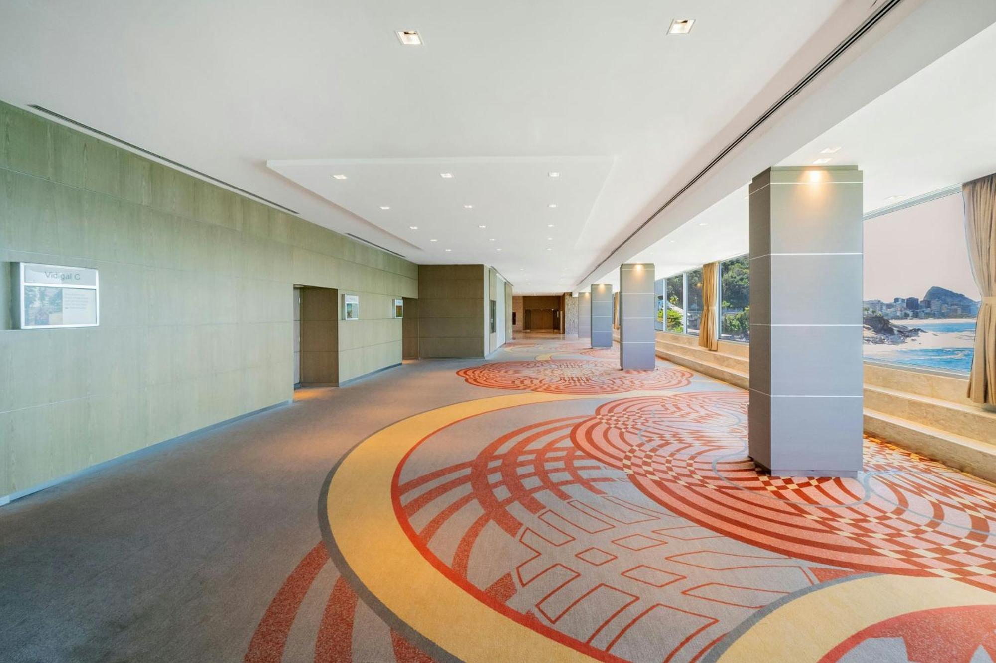 Sheraton Grand Rio Hotel & Resort Rio de Janeiro Bagian luar foto The interior of the hotel