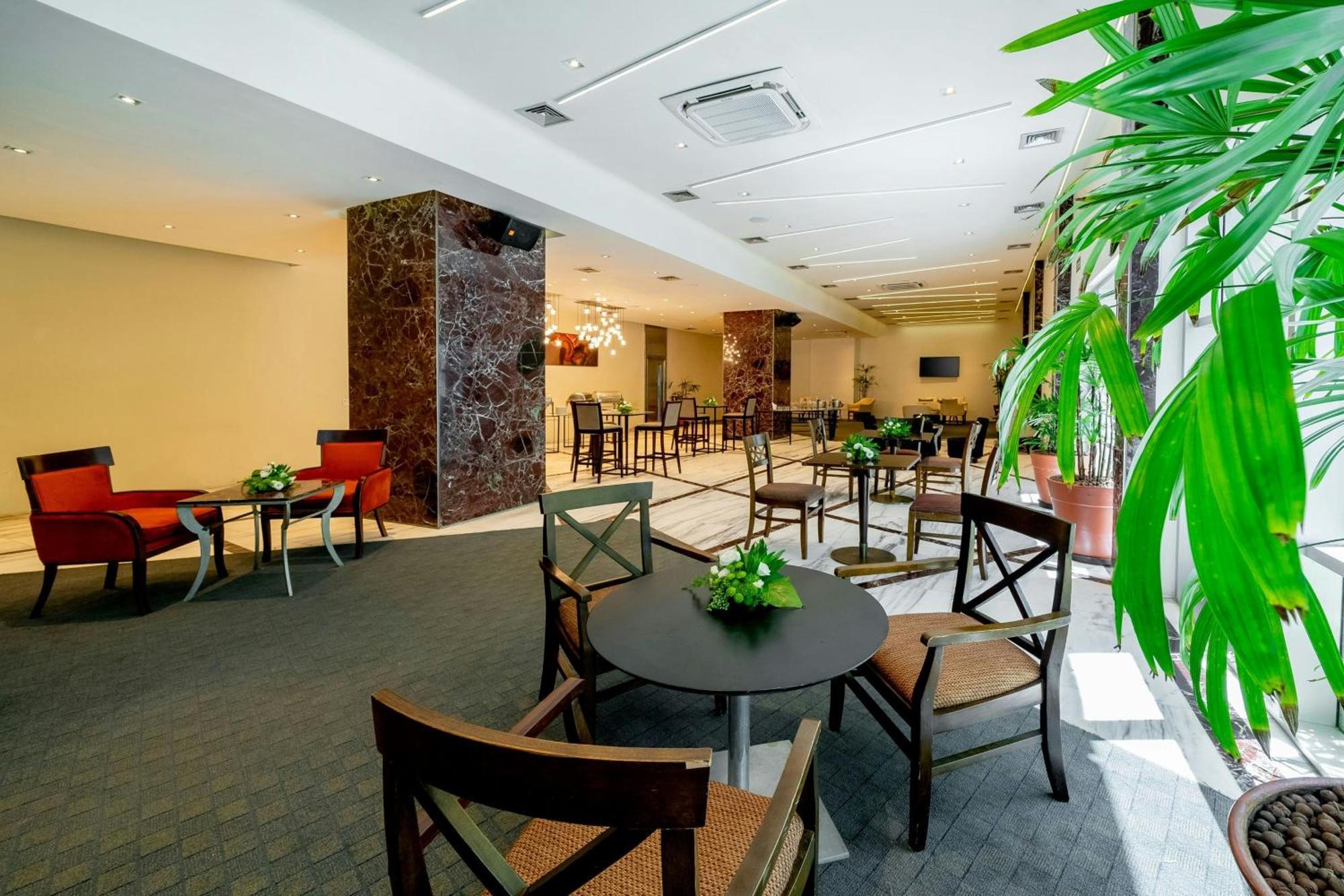 Sheraton Grand Rio Hotel & Resort Rio de Janeiro Bagian luar foto Lobby