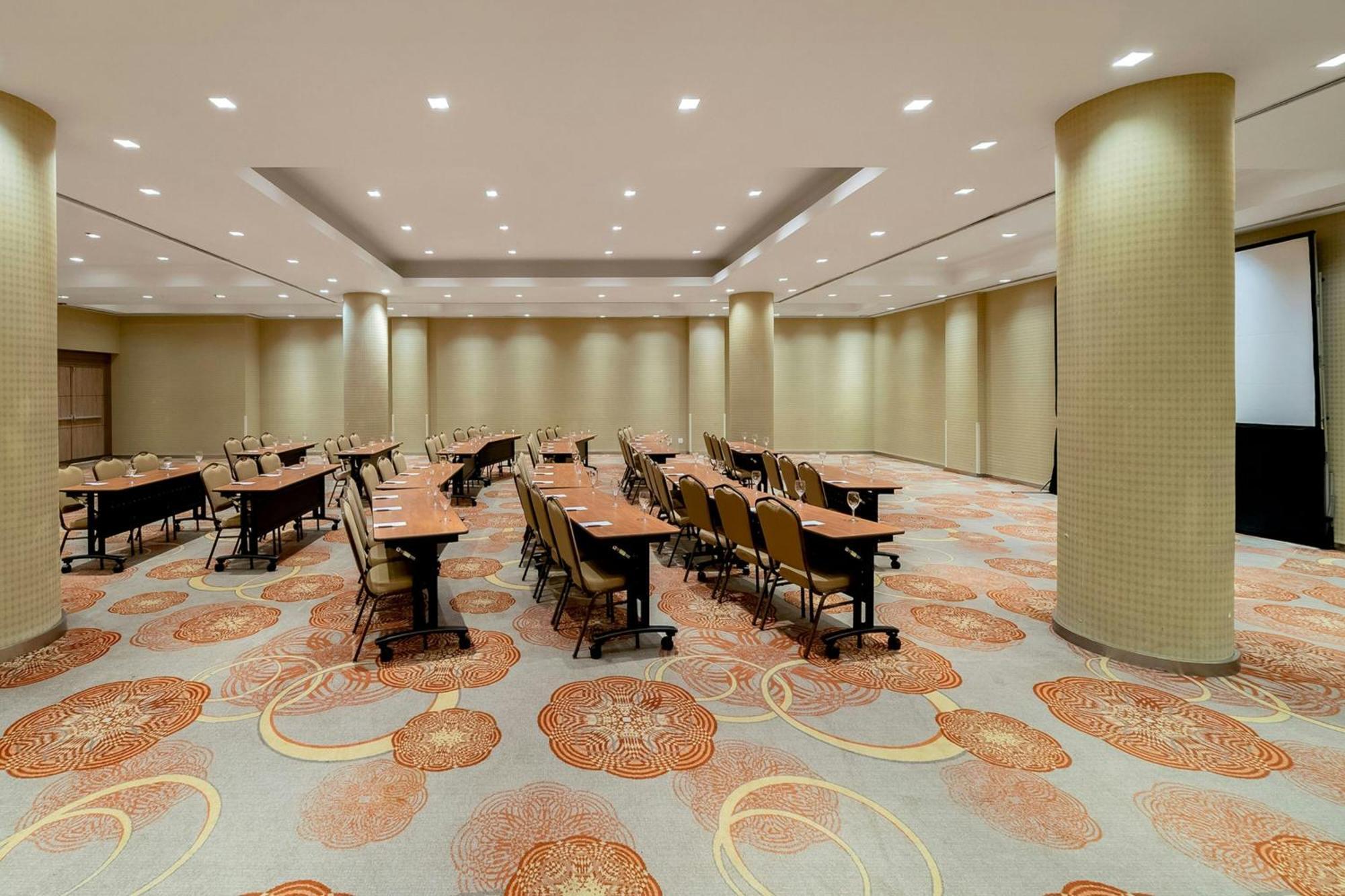Sheraton Grand Rio Hotel & Resort Rio de Janeiro Bagian luar foto Meeting room