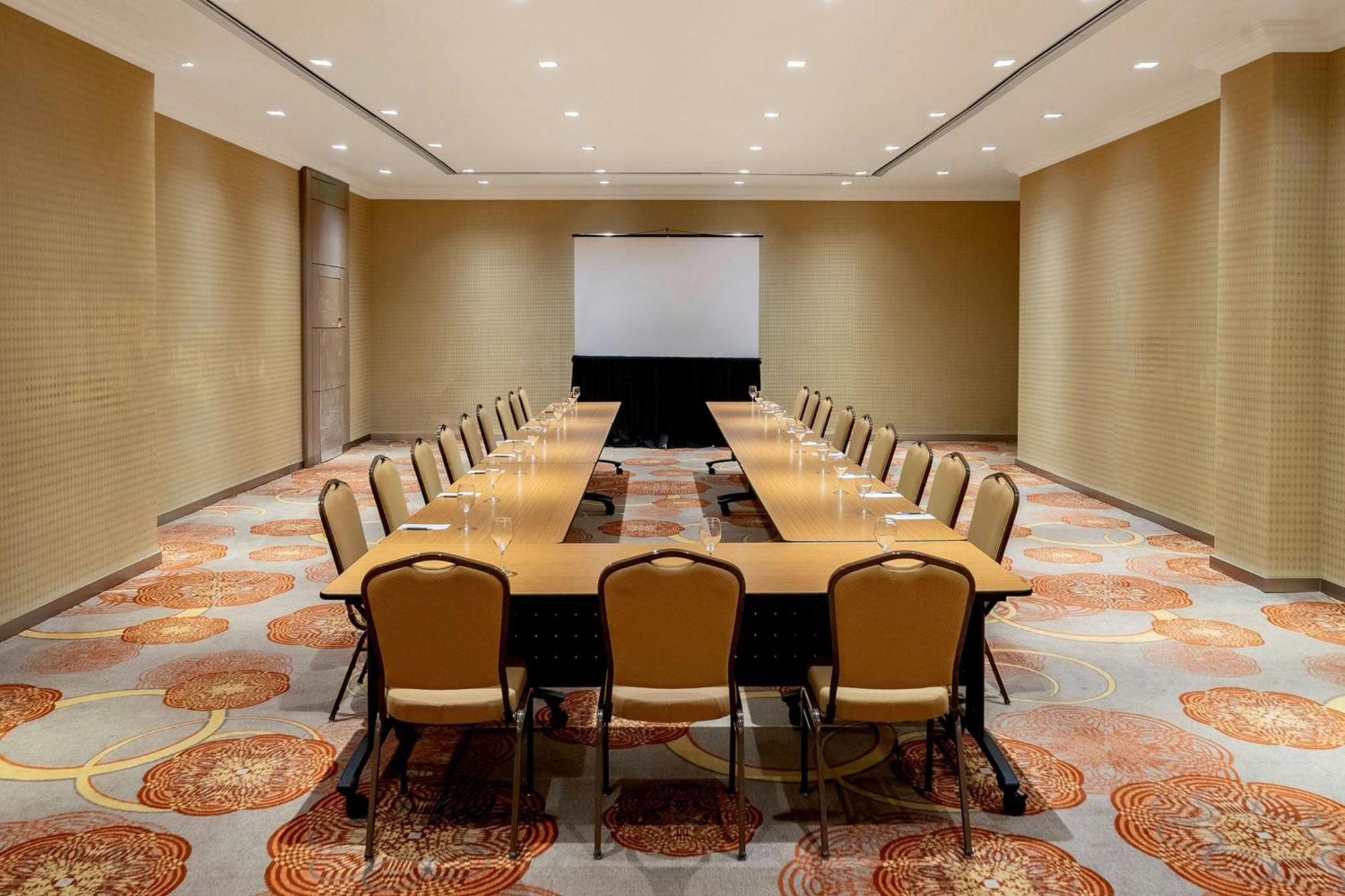 Sheraton Grand Rio Hotel & Resort Rio de Janeiro Bagian luar foto Meeting room
