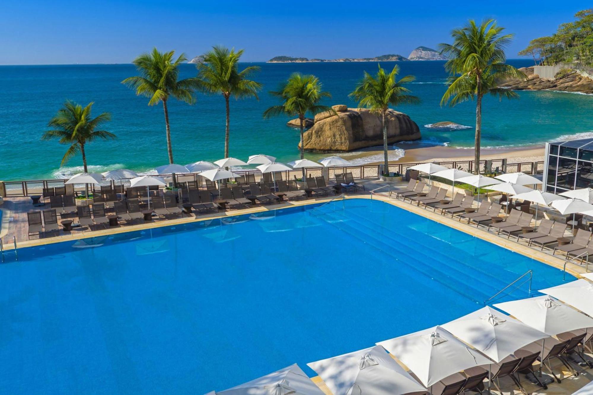 Sheraton Grand Rio Hotel & Resort Rio de Janeiro Bagian luar foto